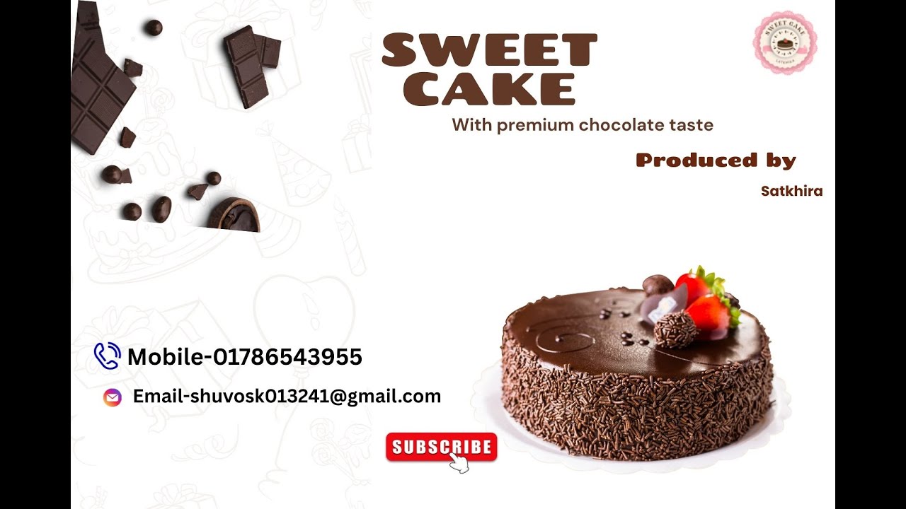 chocolate cake  making  chocolate cake recipe without oven & egg  sweet cake satkhira