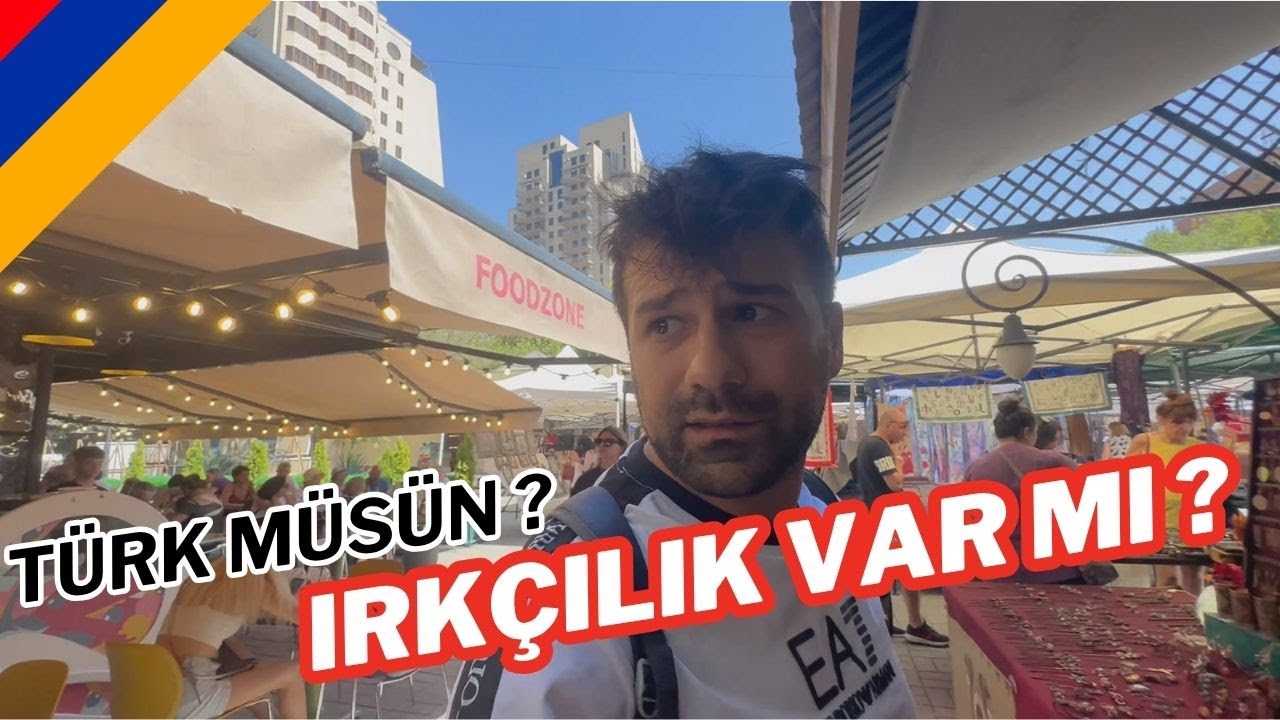 Ermenistan Erivan  | Türkler Buraya Gelmesin  ~ 2 🇦🇲