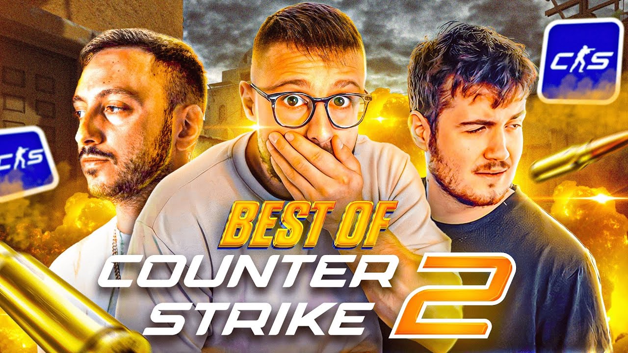 L'EXPERIENCE COUNTER STRIKE 2 AVEC 3 ANIMAUX (HIGHLIGHT CS2)