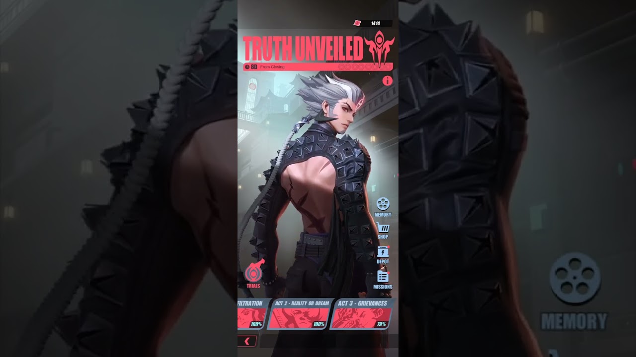 Dislyte Truth Unveiled Event Act 3: Grievances (part 3)