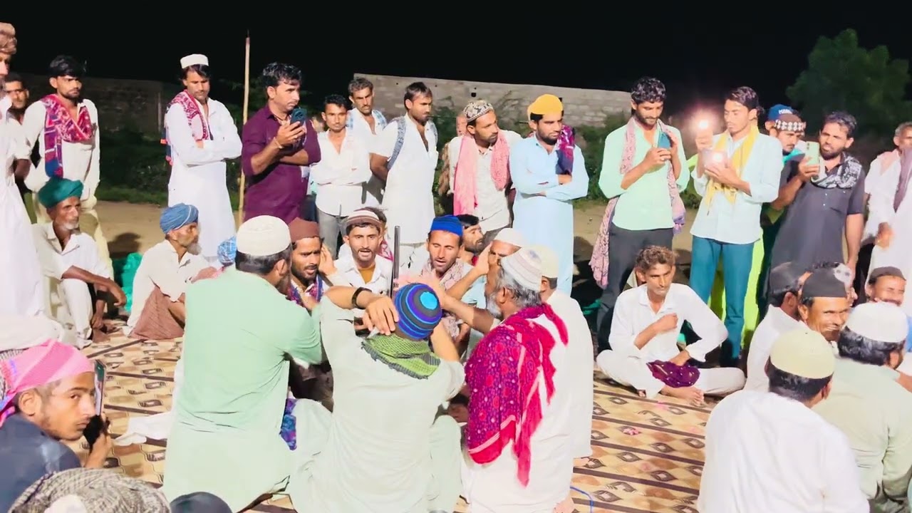 कारी मोहम्मद हनीफ़ जी जमात & बसीर अहमद जी जमात 