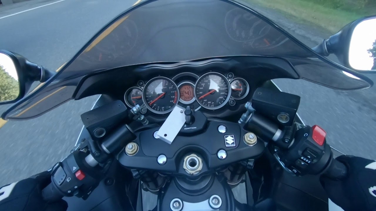 2009 Hayabusa Review
