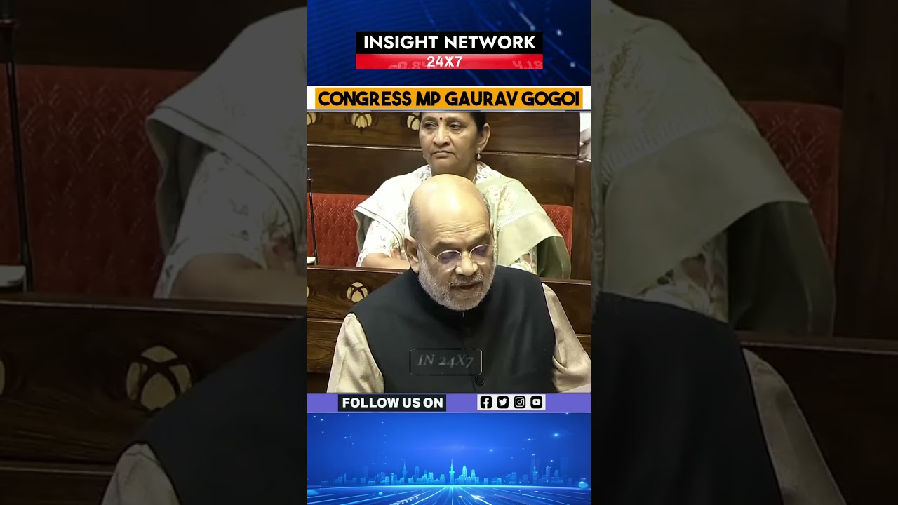 Congress MP Gaurav Gogoi Slams Govt, Calls Anti-Paper Leak Bill 'An Eyewash