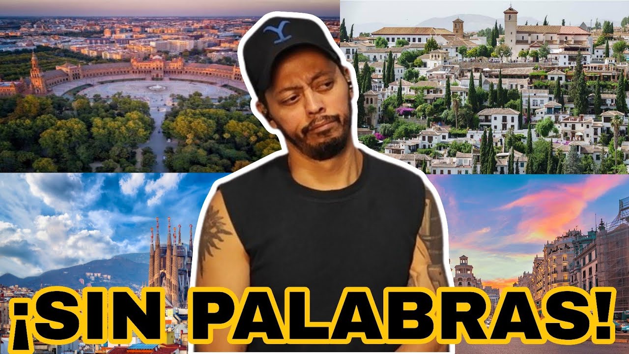 ¿VIVIRÍA EN CUALQUIERA?¡LA 8 ME ENCANTA!| VENEZOLANO Reacciona| las10ciudades más bonitas de España 