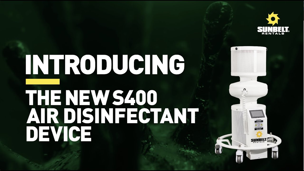 Introducing the S-400 Air Disinfectant Device