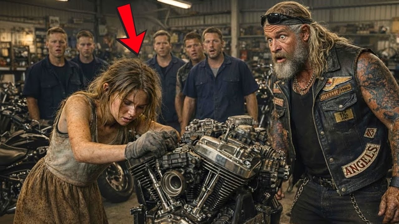 50 механиков не смогли починить Harley за $1,5 МИЛЛИОНА байкера Hell’s Angels — пока НОВИЧОК
