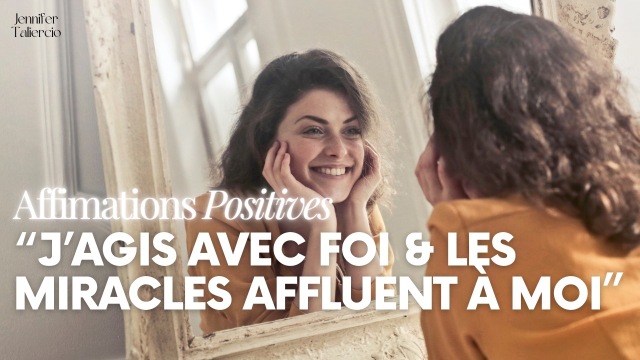 Affirmations positives pour la confiance en soi