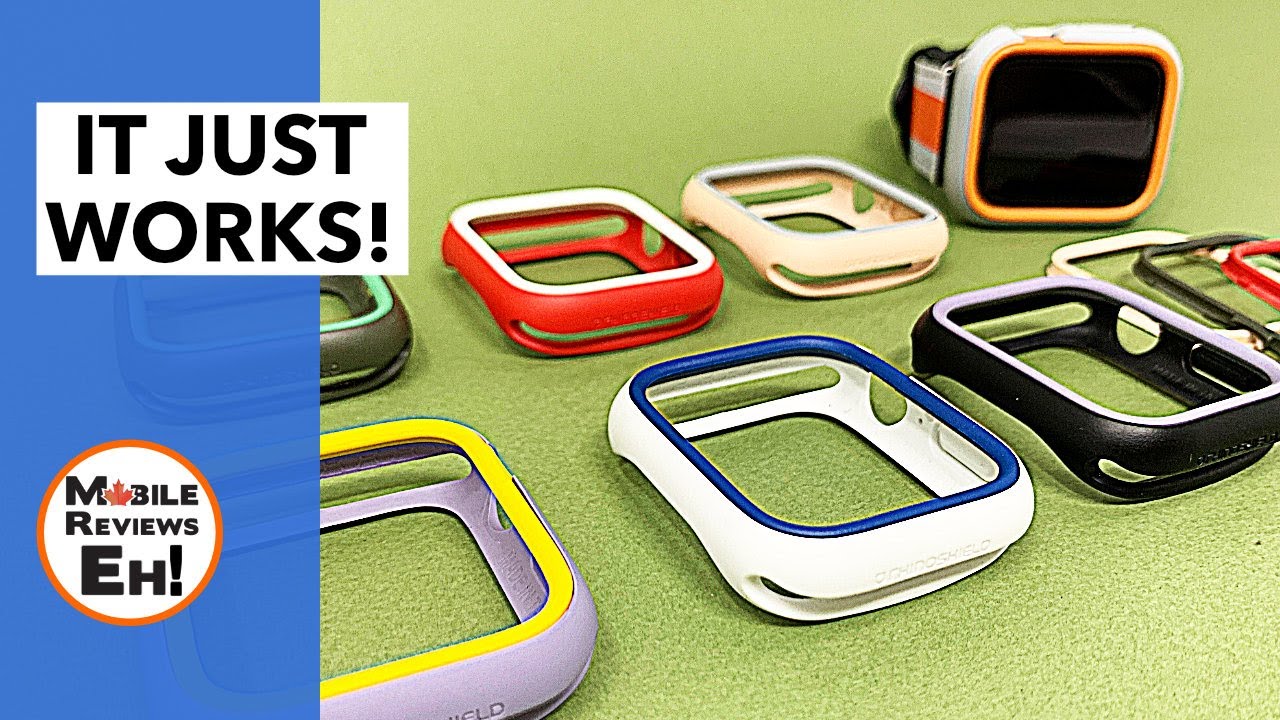 Rhinoshield Crashguard NX Review - Best Apple Watch Case for the Series 6/SE!