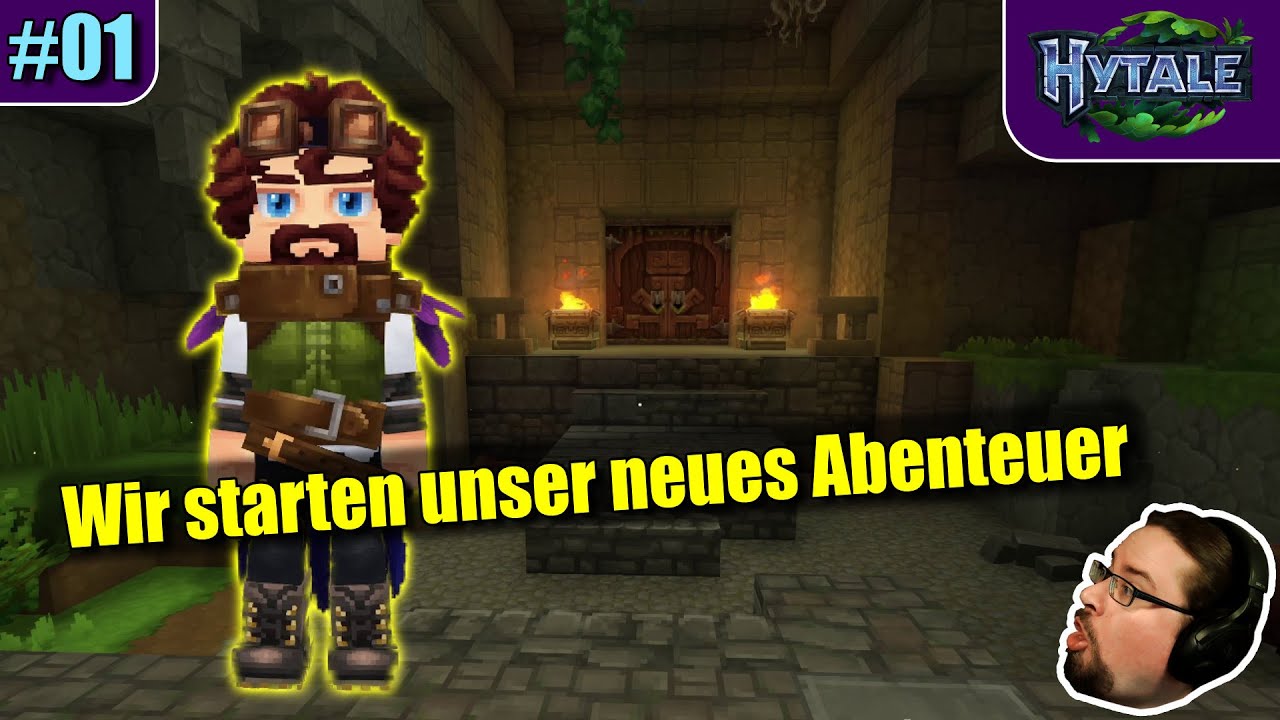 Hytale | Wir starten unser neues Abenteuer auf unserem Community Server | #01