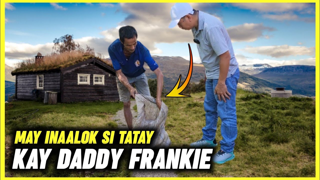 NAMUMULOT NG NIYOG SI KUYA PARA MAY  PANGBILI NG PAGKAIN  || DADDY FRANKIE VLOGS