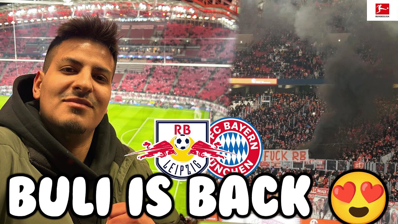 RB Leipzig vs FC Bayern Stadionvlog 🔥🏟 | YANN SOMMER, GÄSTEBLOCK, KEINE BAYERN ULTRAS ❌ | CedrikTV