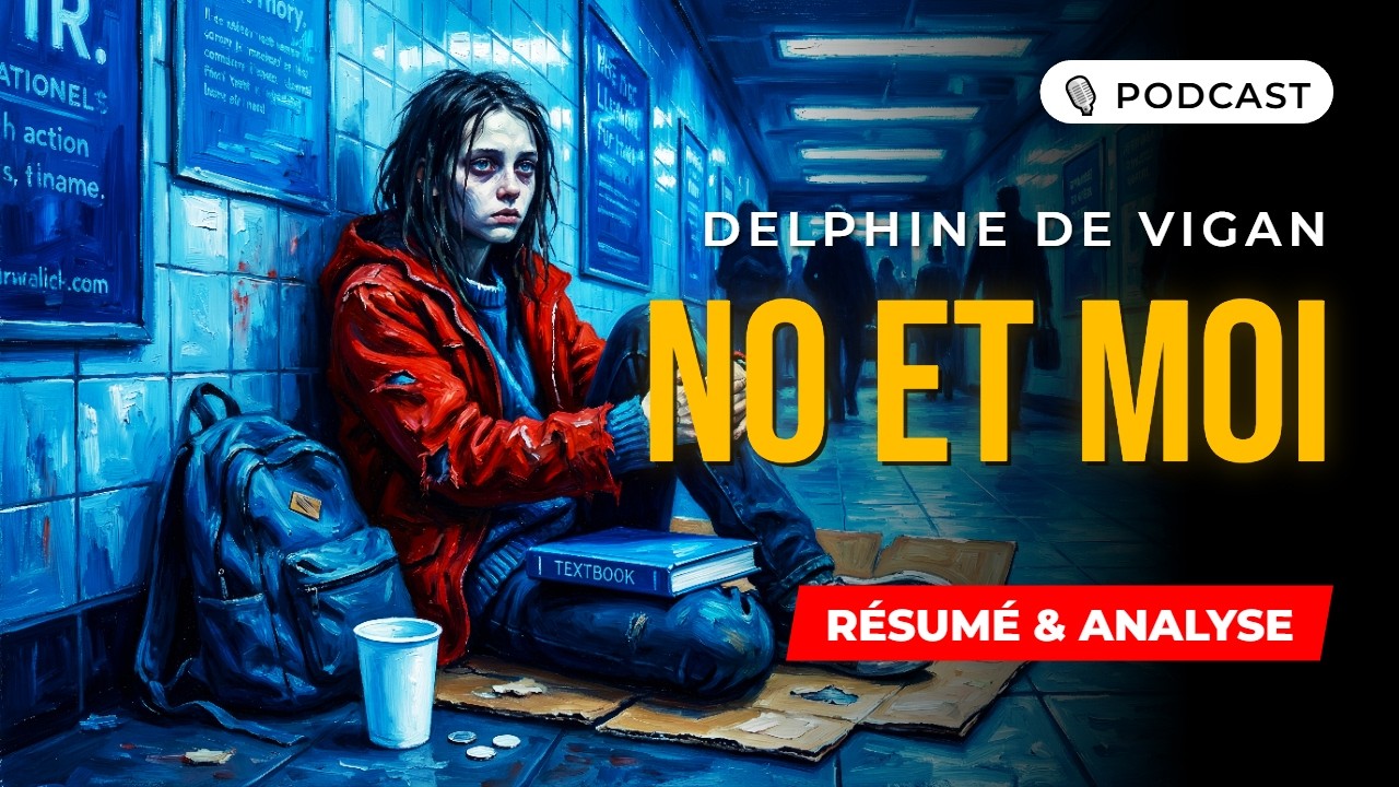 No et moi - Delphine de Vigan | R&eacute;sum&eacute; Complet - Analyse - Litt&eacute;rature - Podcast