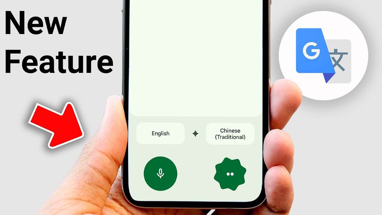 How to Use Google Translate New Feature on Android/iPhone