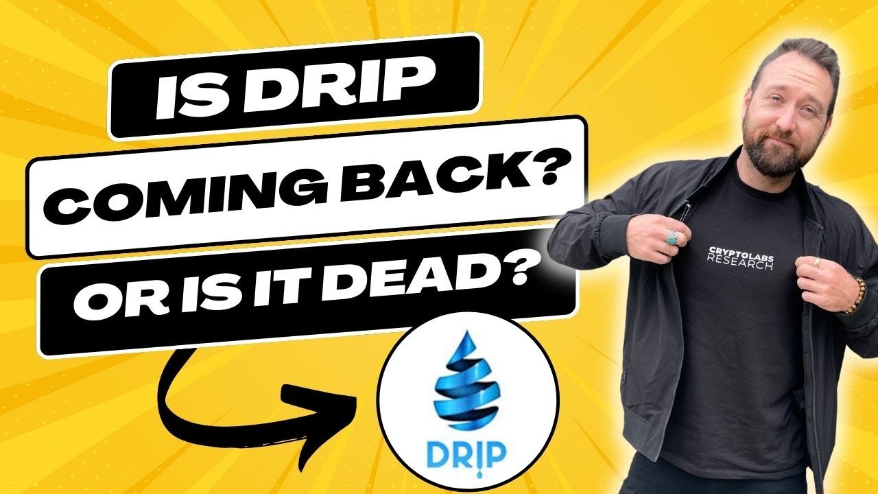 Drip | Is There Still Hope For Drip Network?
