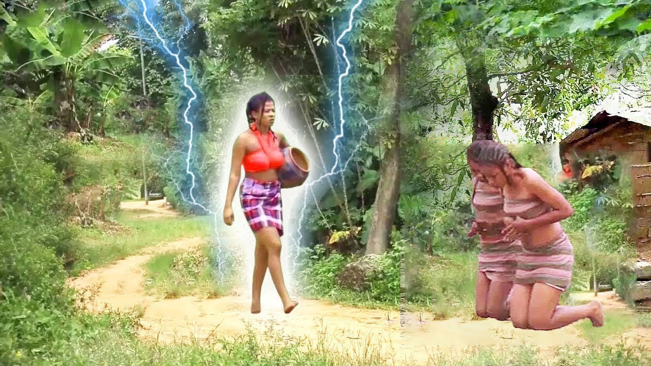 LA FILLE BANNIE EST DE RETOUR AVEC UN POUVOIR MYSTÉRIEUX POUR SAUVER LE ROYAUME - FILM NIGÉRIAN
