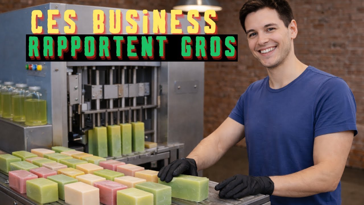 Business Automatisé  Ces 08 Machines Génèrent des Profits Incroyables !