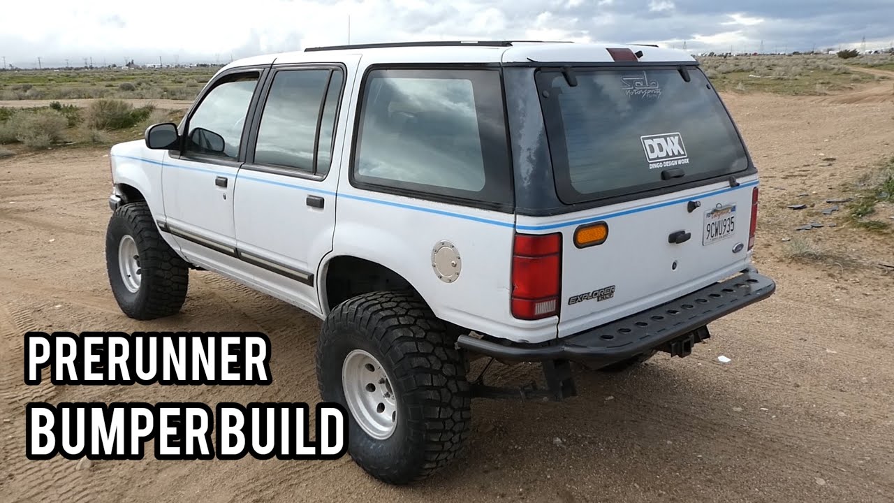 Explorer Prerunner Bumper Build