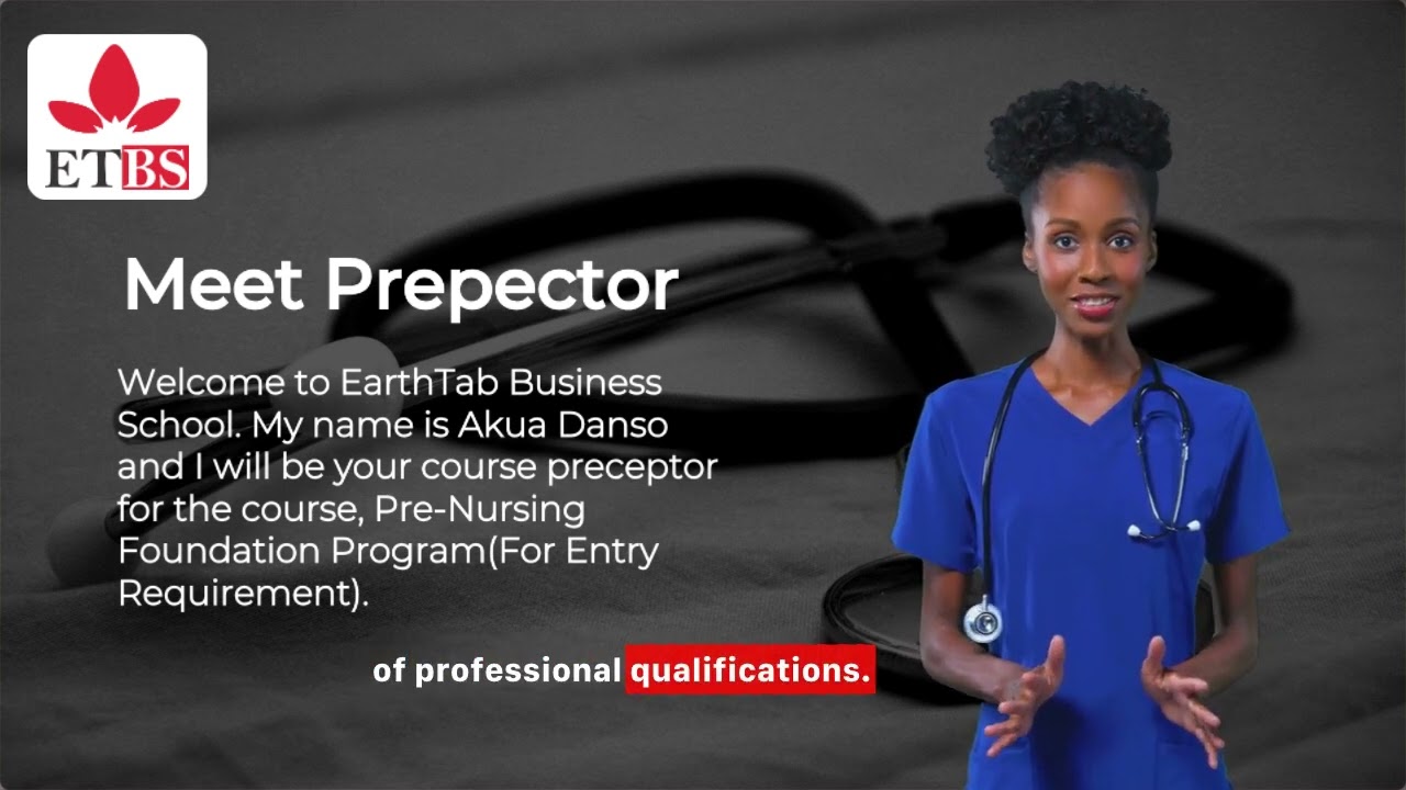 Course Title Pre Nursing Foundation Program For EU Entry Requirements 1