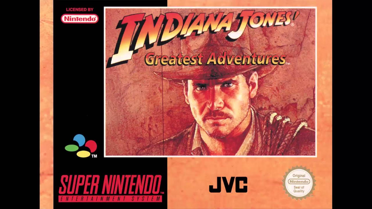 Indiana Jones' Greatest Adventures - Main Theme (SNES OST)