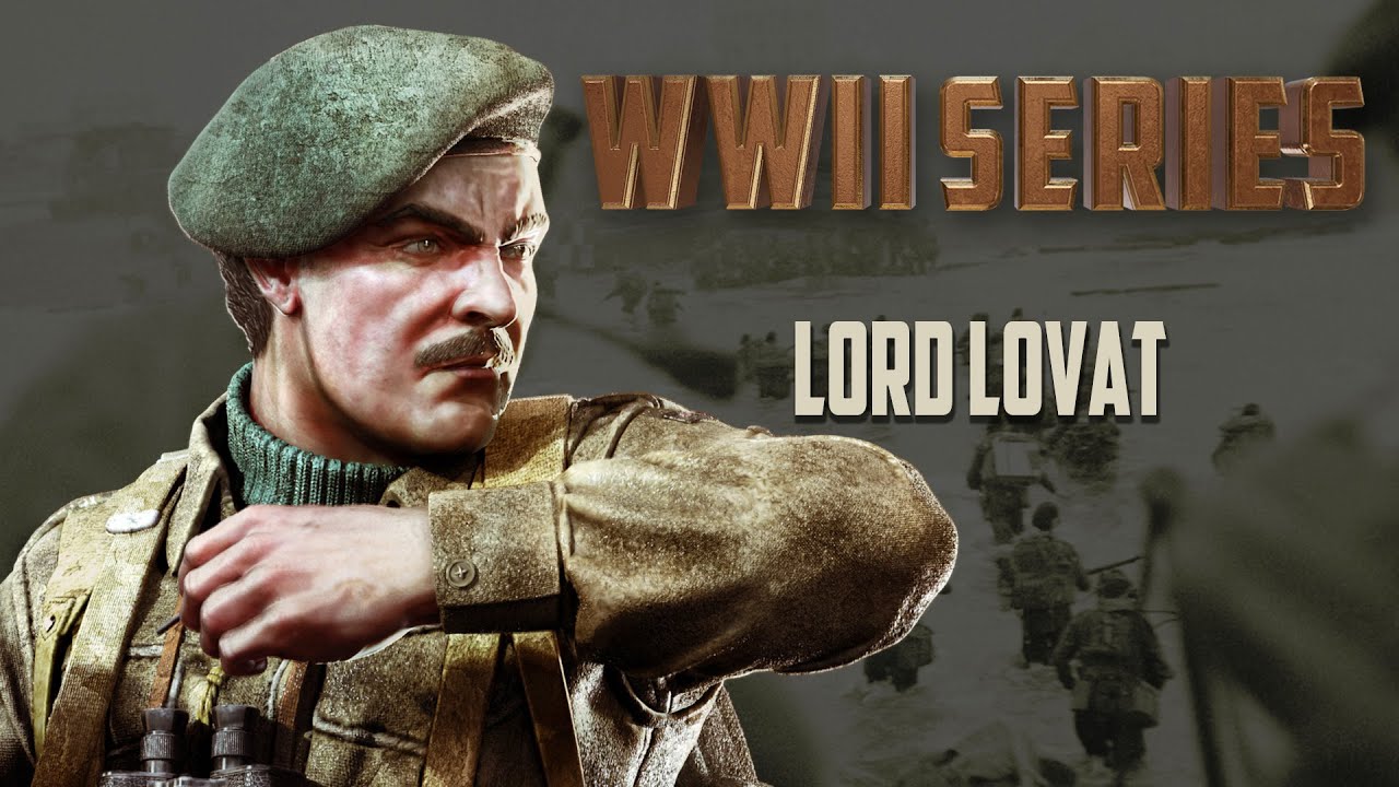 Lord Lovat | 1:9 Scale | Figure Showcase