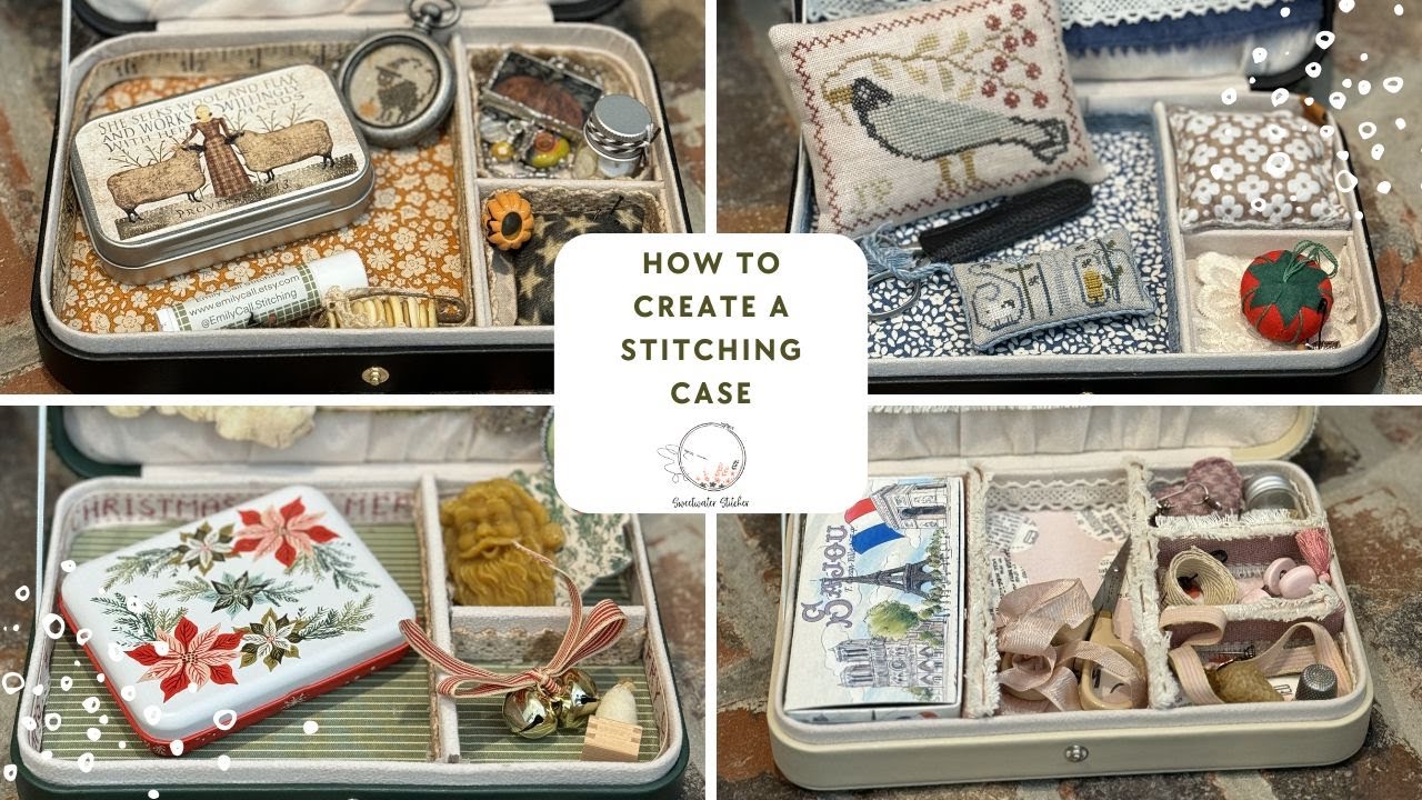 How to Create a Stitching Case - Sweetwater Stitcher
