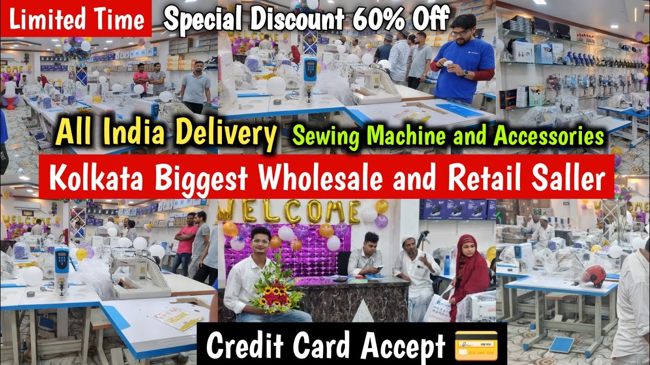 Sewing Machine Special Offers \\ New and Secondhand Steching Machine \\ Jack Juki Singar Brother 