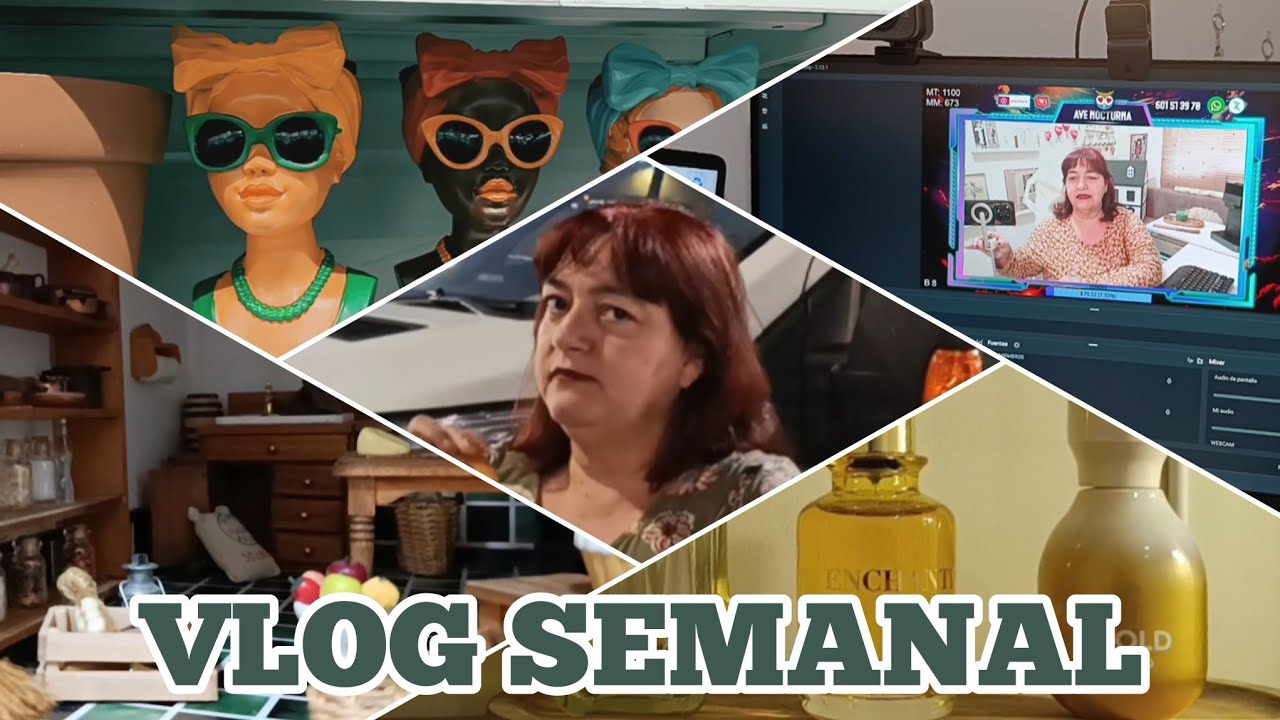 Vlog semanal 26: Cambios, compras y merendolas