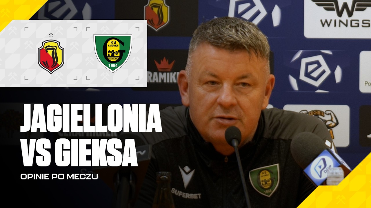 Opinie po meczu Jagiellonia Białystok - GKS Katowice 2:1 (17.03.2026)