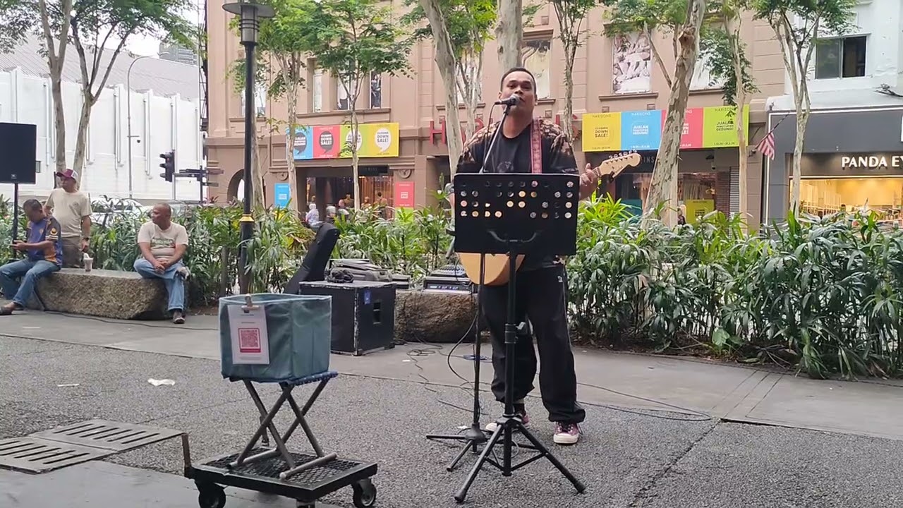 bob sentuhan buskers-Jamilah,Epilog Cinta Dari Bromley dan Kamelia