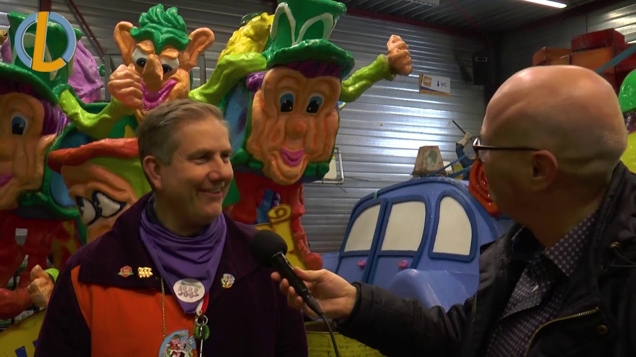 Rondgang carnavalsloodsen De Pol Losser