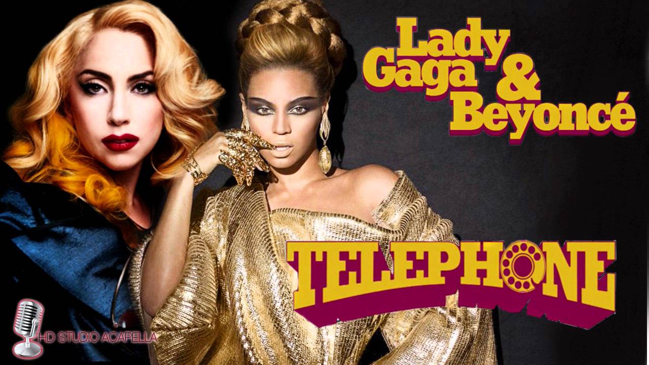 Lady Gaga Ft. Beyonce - Telephone (Studio Acapella) + Download (HD)