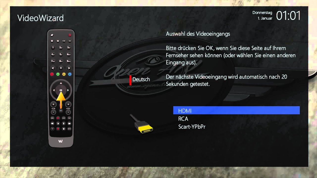 Vu+ Zero - Sw Installation