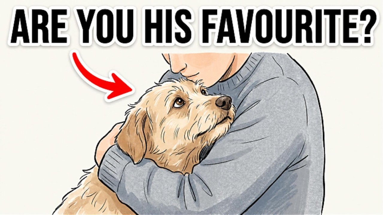 5 Things Dogs ONLY Do for Their Favourite Human (Most Owners Miss #3)