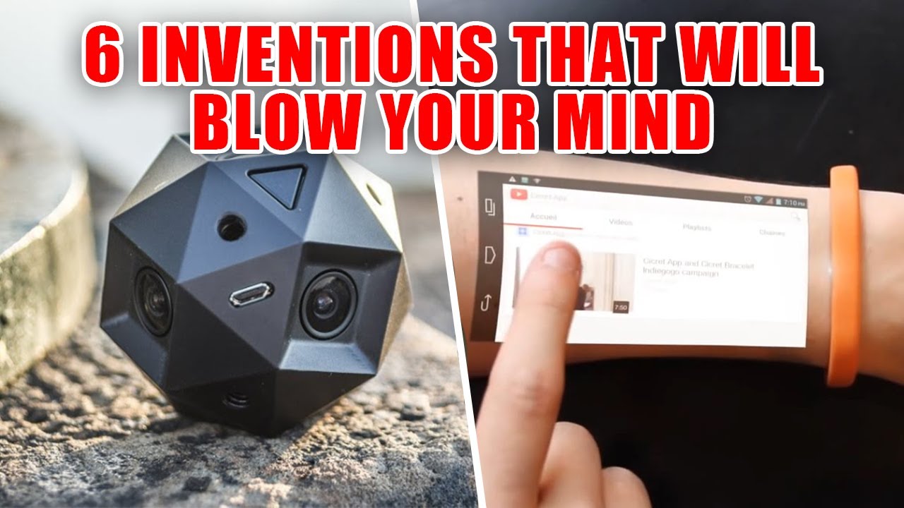Top 6 NEW INVENTIONS in 2020