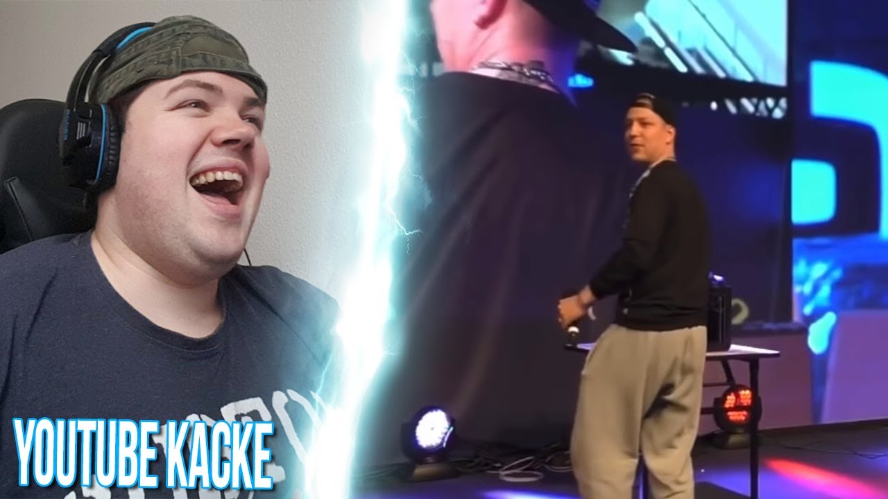 MONTES asozialer Gamescom Auftritt | Youtube kacke | REAKTION