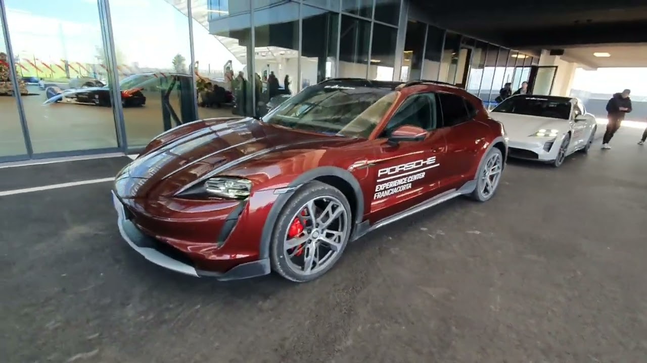 Porsche experience center Franciacorta. Experiences with 911 GTS, Macan, Cayenne, Taycan TurboS