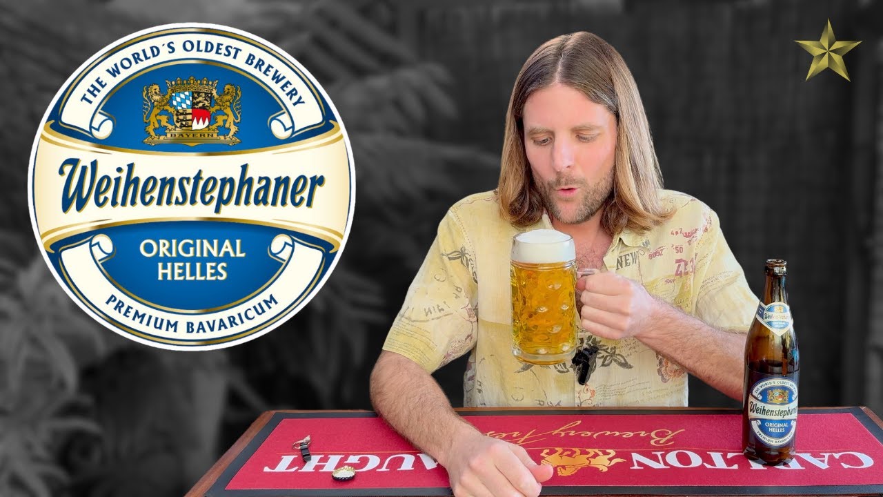 Weihenstephaner Original Helles Appreciation and Beer Review