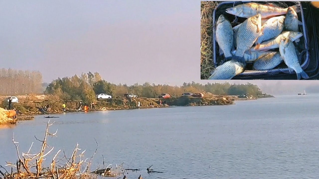 Jezero Gaj, ribe nam daj!! 😀
