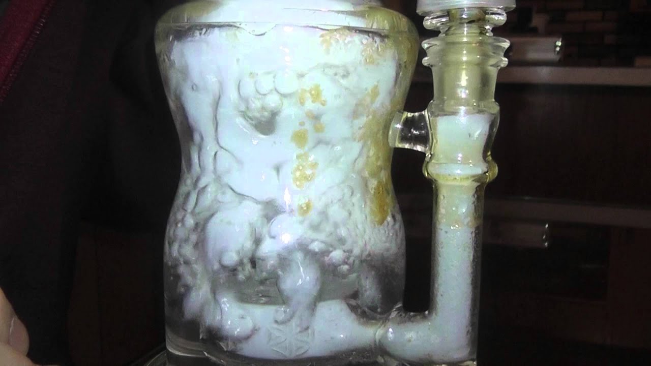 Mothership Torus recycler dab - milk shot