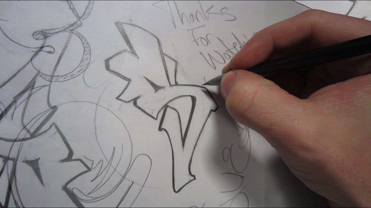 Graffiti Letter S Practice