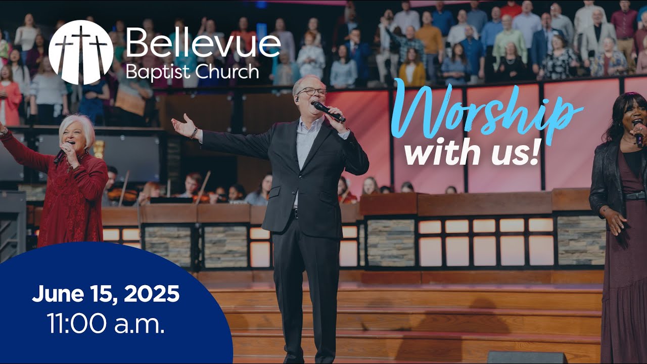 June 15, 2025 | 11:00 a.m. Worship Service | 