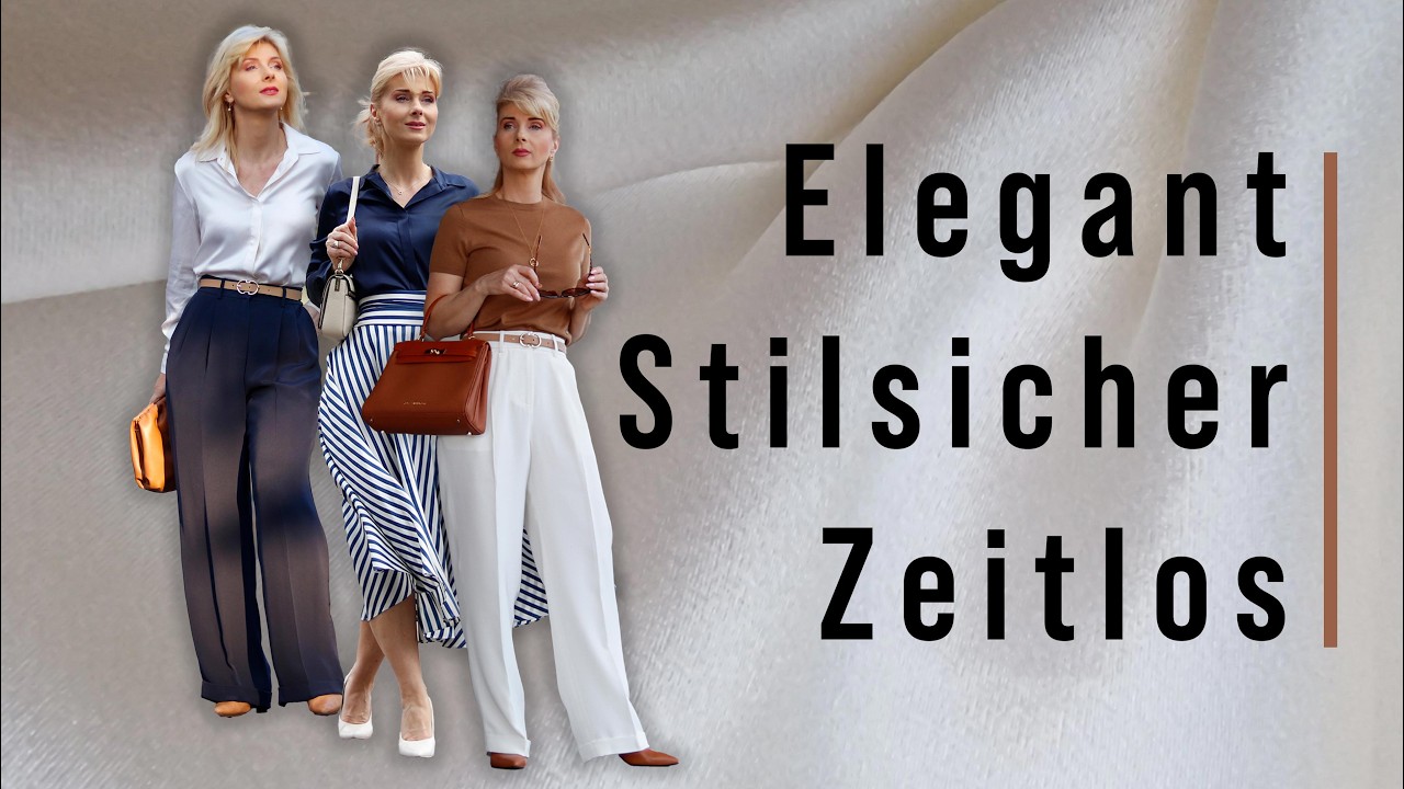 Zeitlos elegant: Basics für einen stilvollen Look | LILYSILK Lookbook