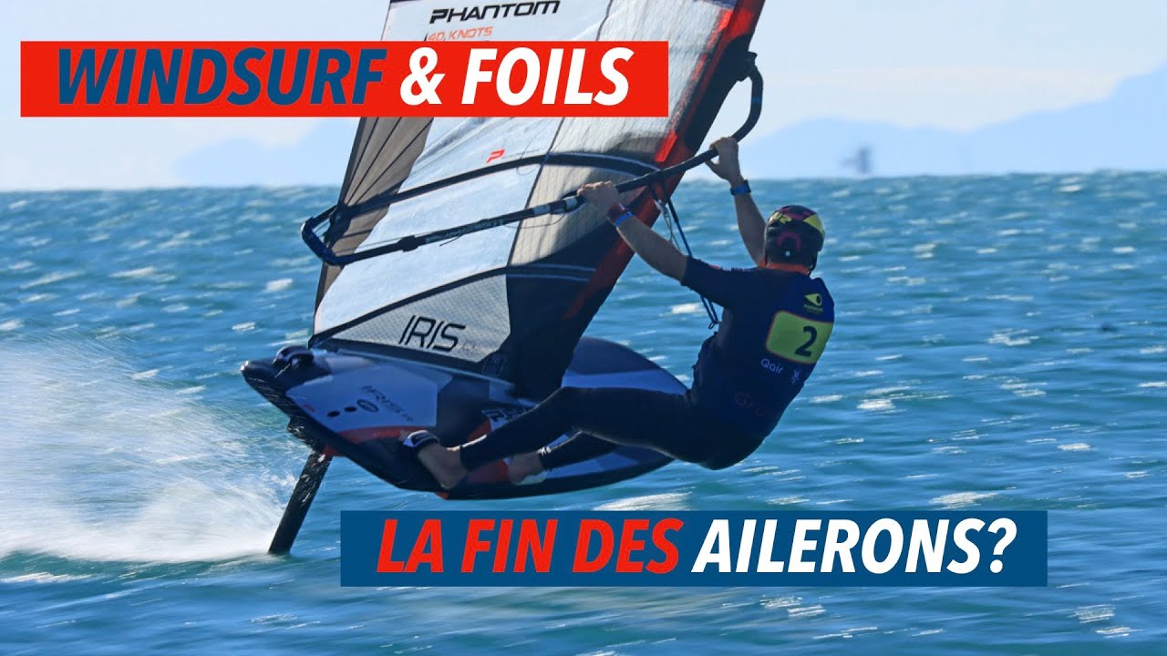 💥 ☠️ EVOLUTION DU WINDSURF:  Le FOIL a-t-il tué les AILERONS ? ☠️💥