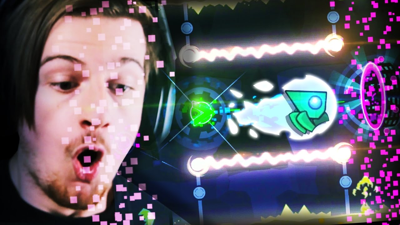 FINGERDASH!? LET'S END THIS. || Geometry Dash (Part 3)