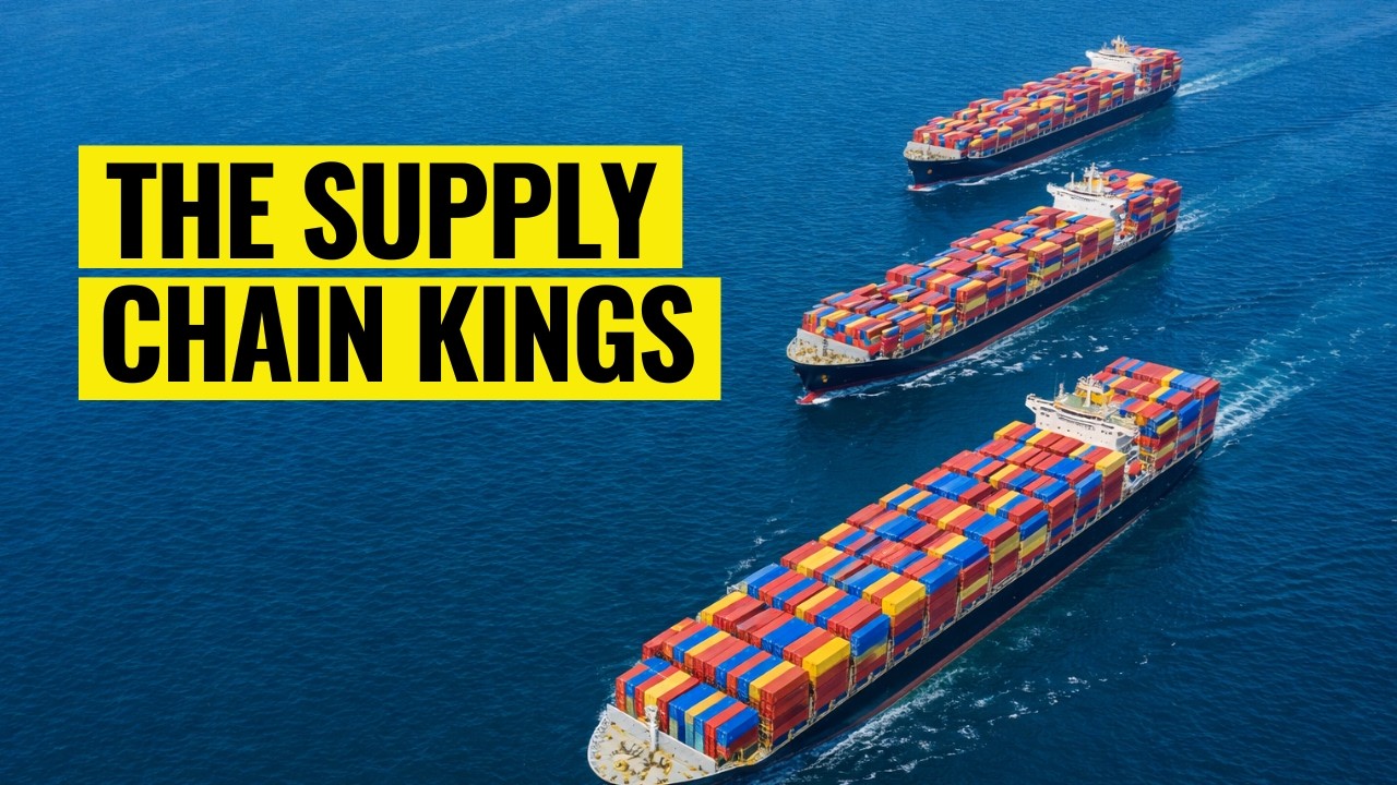 Why 3 Companies Control 95% of Global Supply Chains