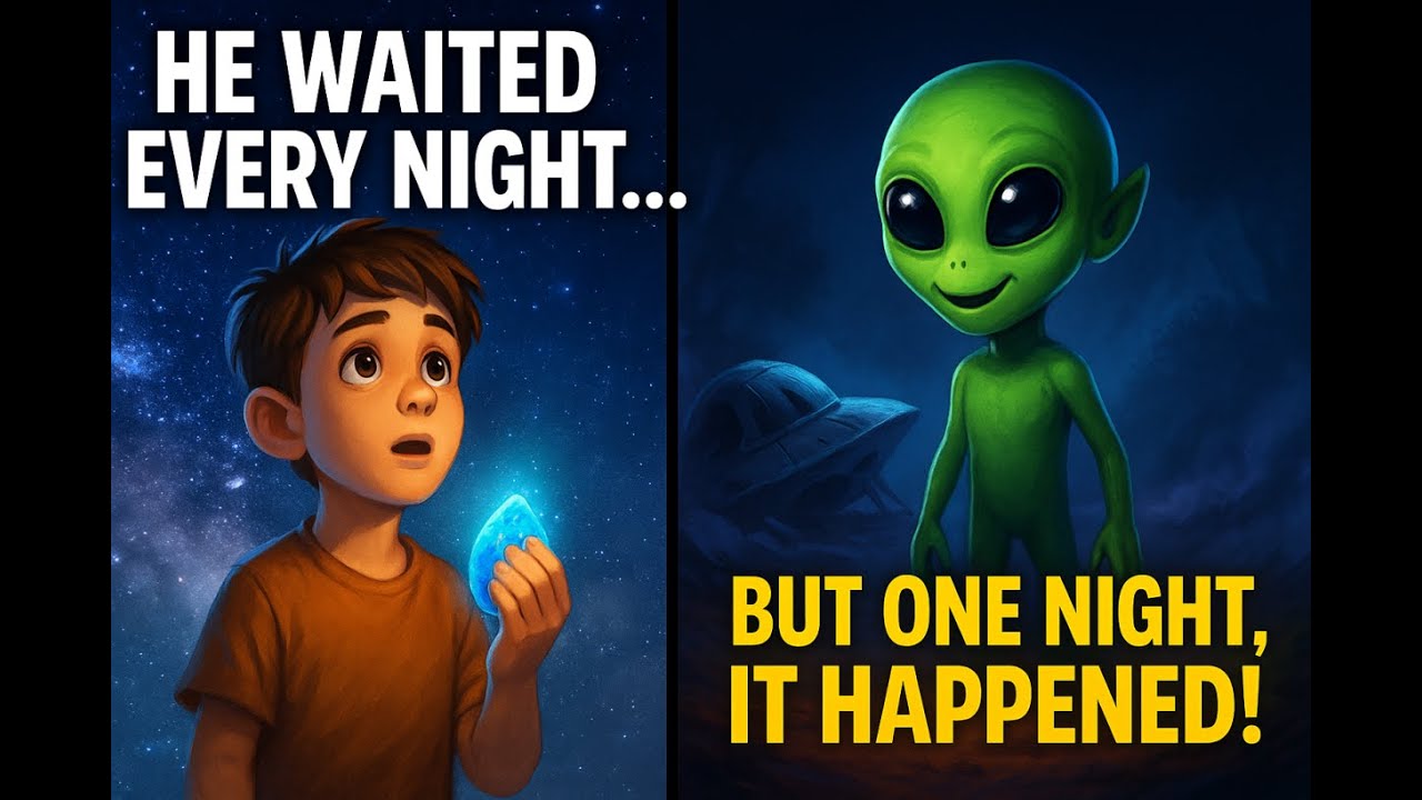 The Boy and the Alien&rsquo;s Promise 👽🌌 | A Heartwarming Sci-Fi Short Story
