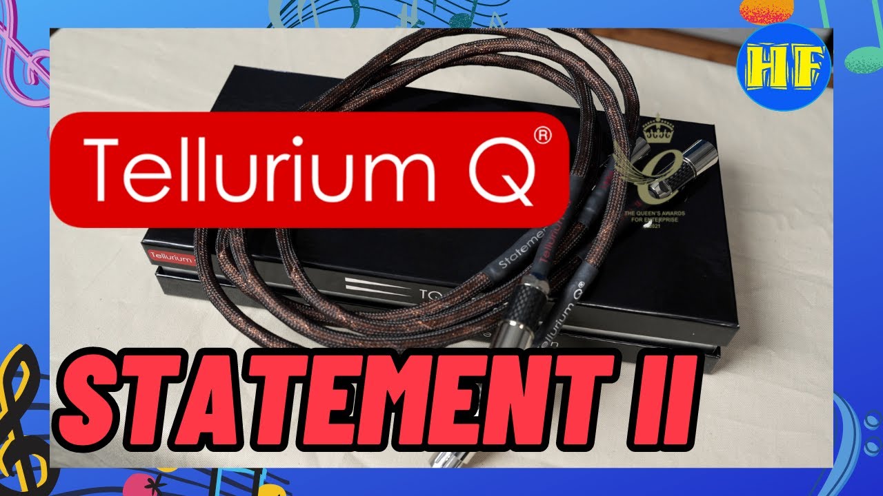 【#發燒線材】英國 Tellurium Q Statement II 平衡訊號線及喇叭線！音樂味足亦有好好音效感。（cc 字幕）#TelluriumQ
