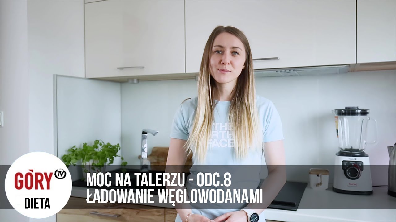 Superkompensacja glikogenu czyli ładowanie węglowodanami - Moc na Talerzu odc. 8