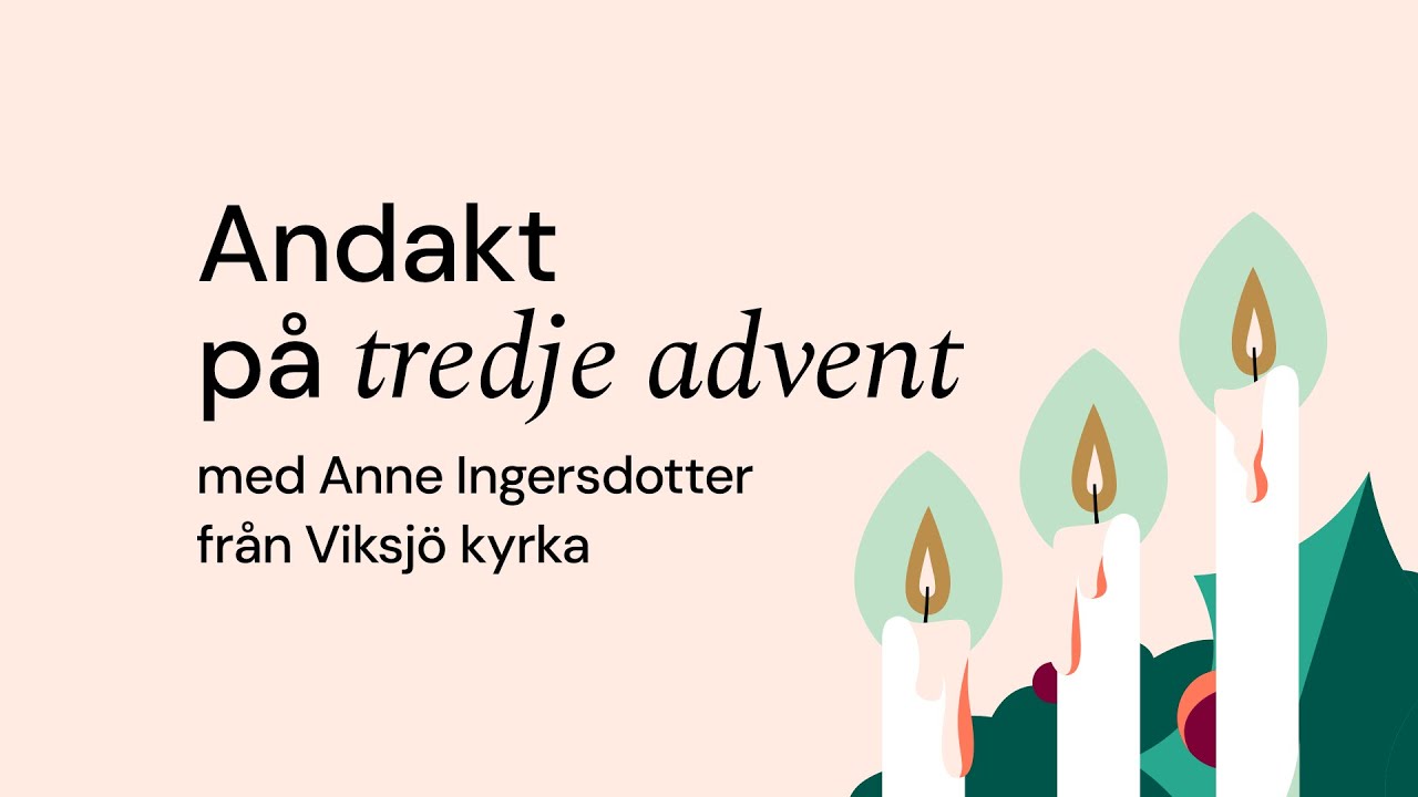 Andakt på tredje advent