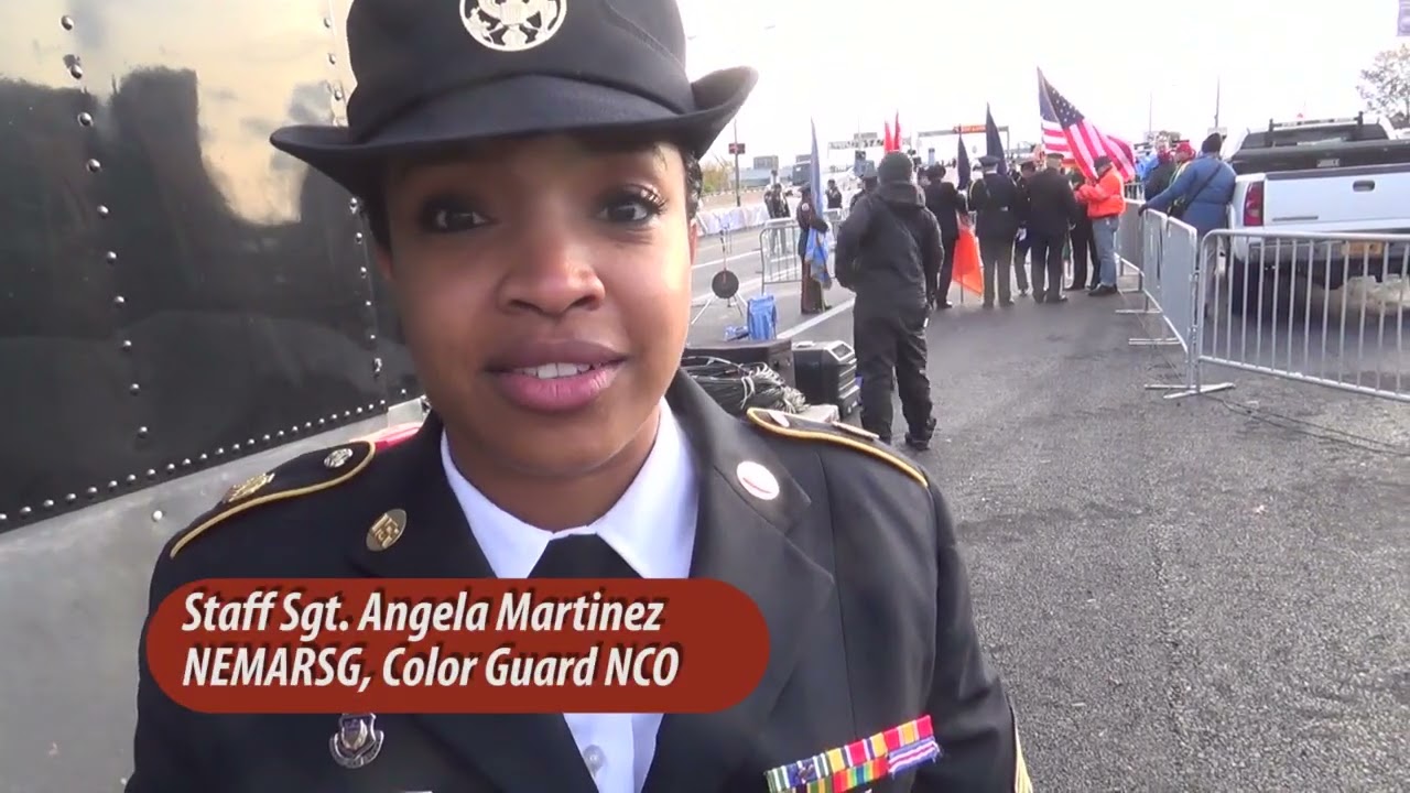 NEMARSG Soldiers Support 2014 NYC Marathon